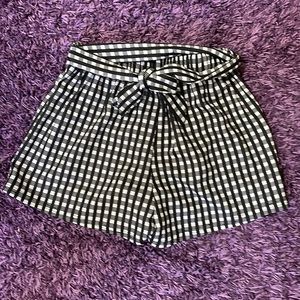 Cute plaid skorts!